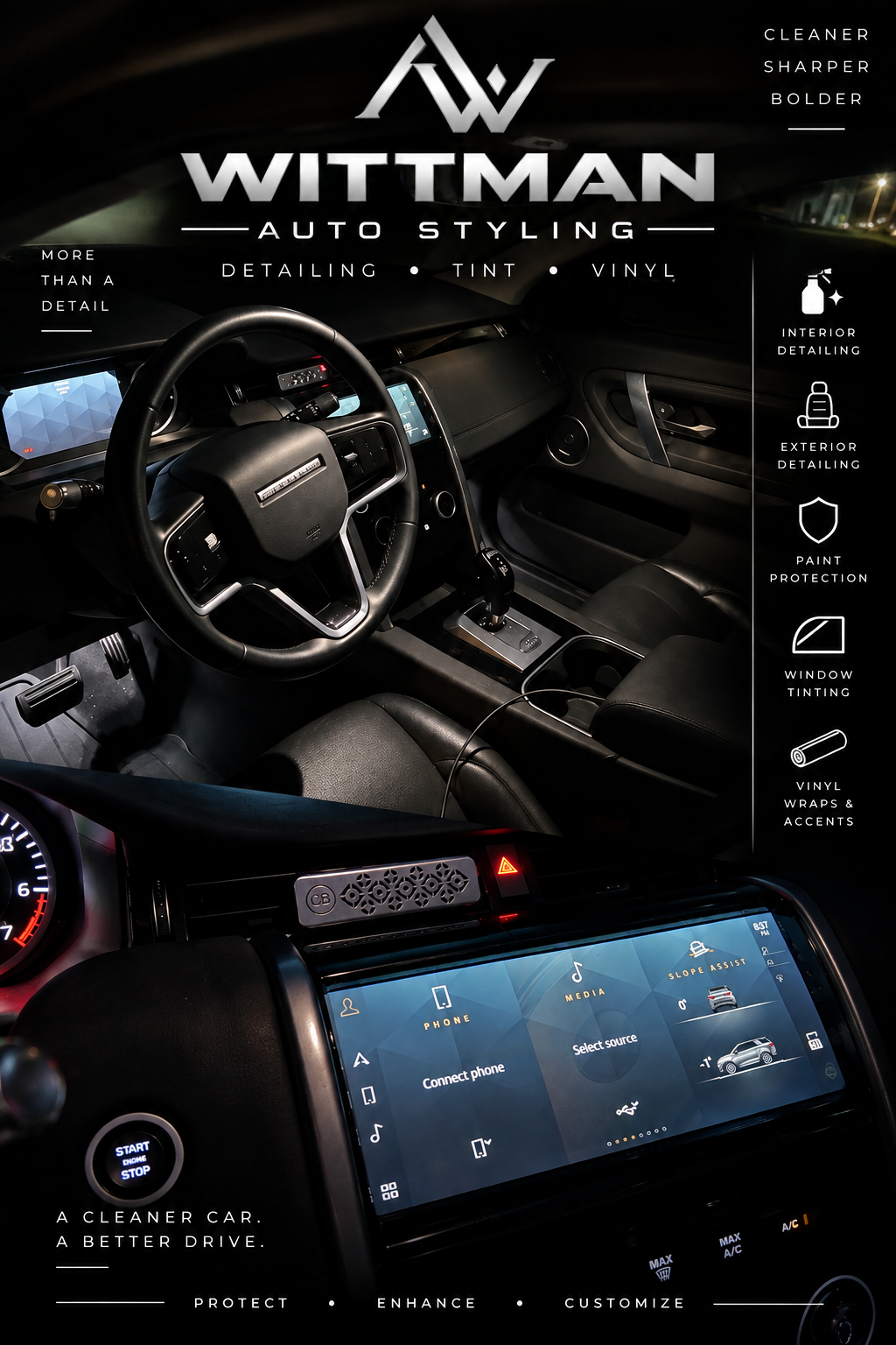Complete Car Detailing – Interior & Exterior | $100 Flat Rate